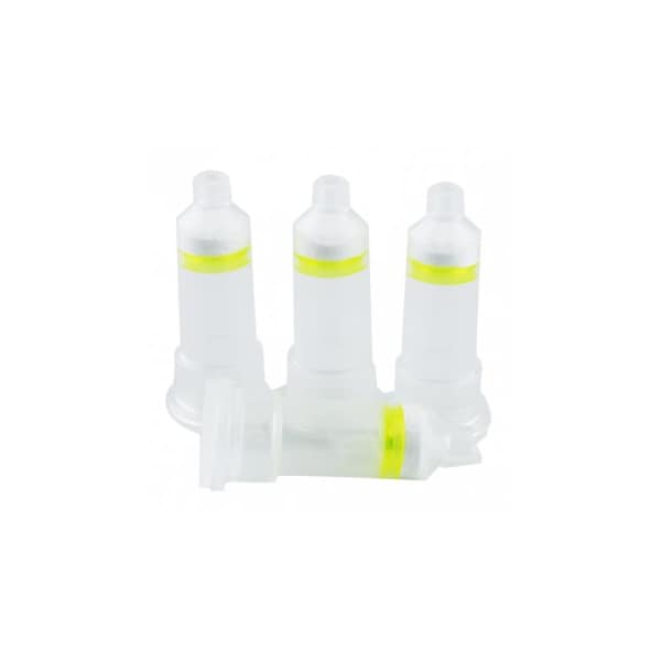 Spin-Away Filter, Capped, 50 Pack, 50PK